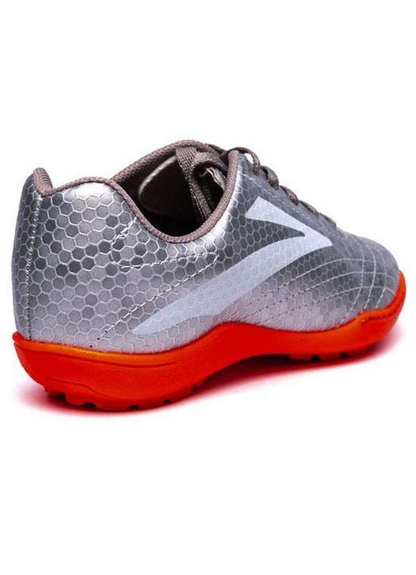 Molekinho - Chuteira Infantil Society Molekinho Prata 4