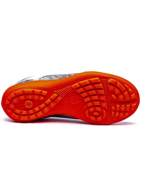 Molekinho - Chuteira Infantil Society Molekinho Prata 5