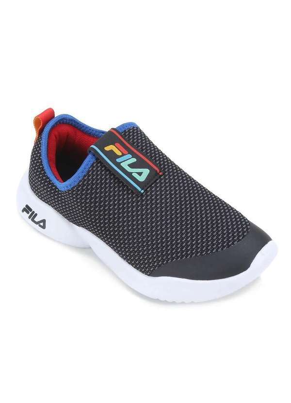 Fila - Tenis Infantil Fila Funny Unissex Preto
