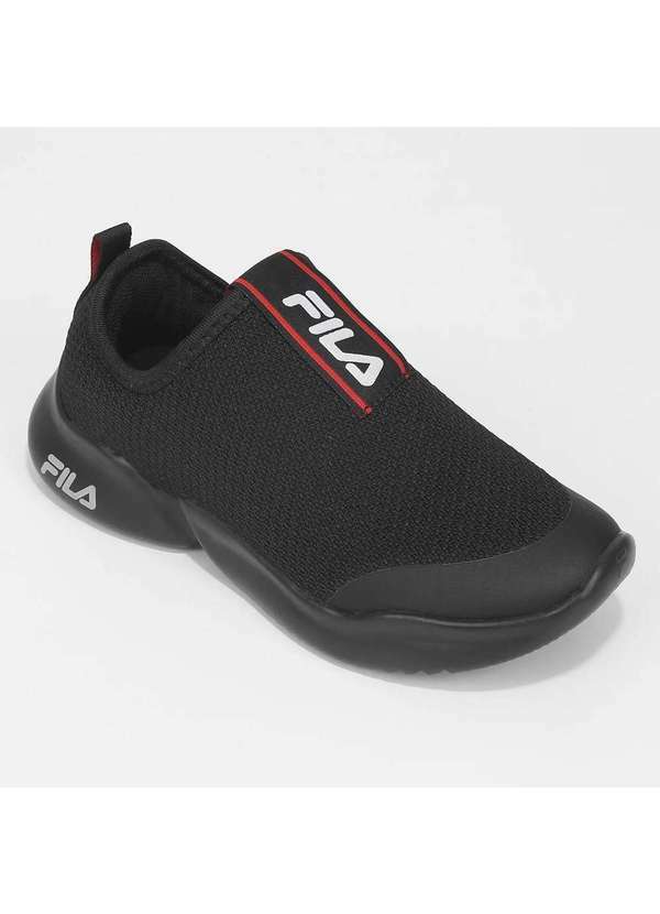 Fila - Tenis Infantil Fila Funny Unissex Preto