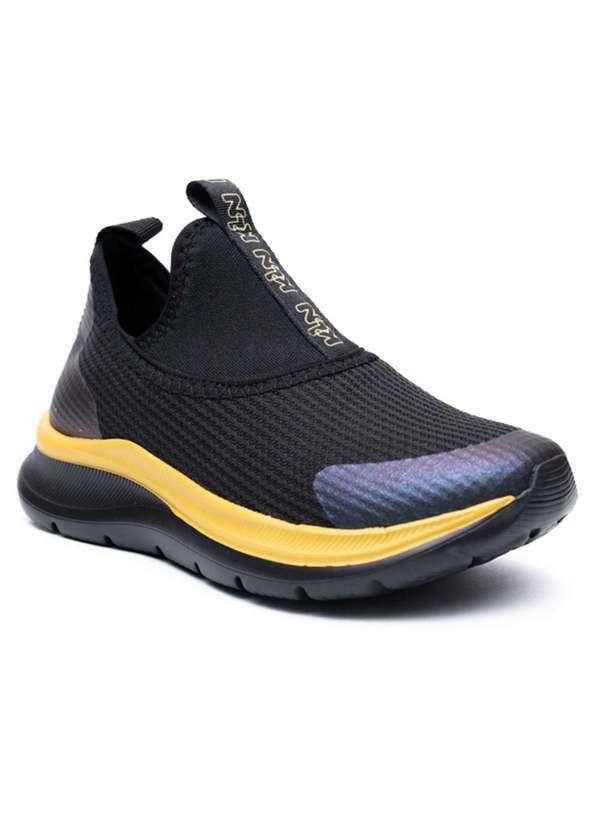 Klin - Tenis Infantil Klin Way Menino Preto