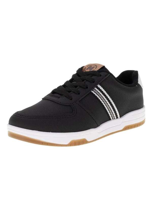Molekinho - Tenis Infantil Molekinho Casual Menino Preto 1