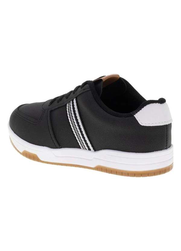 Molekinho - Tenis Infantil Molekinho Casual Menino Preto 4