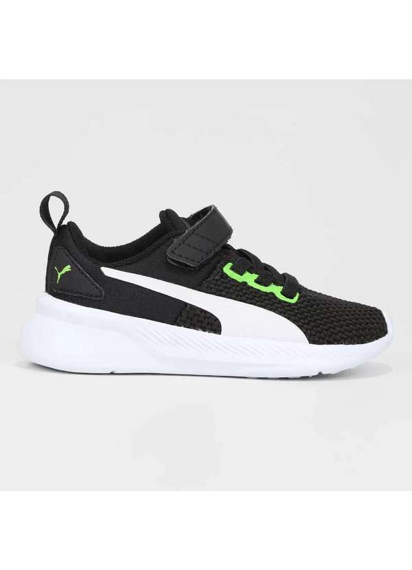 Puma - Tenis Infantil Puma Flyer Runner V Bdp Verde