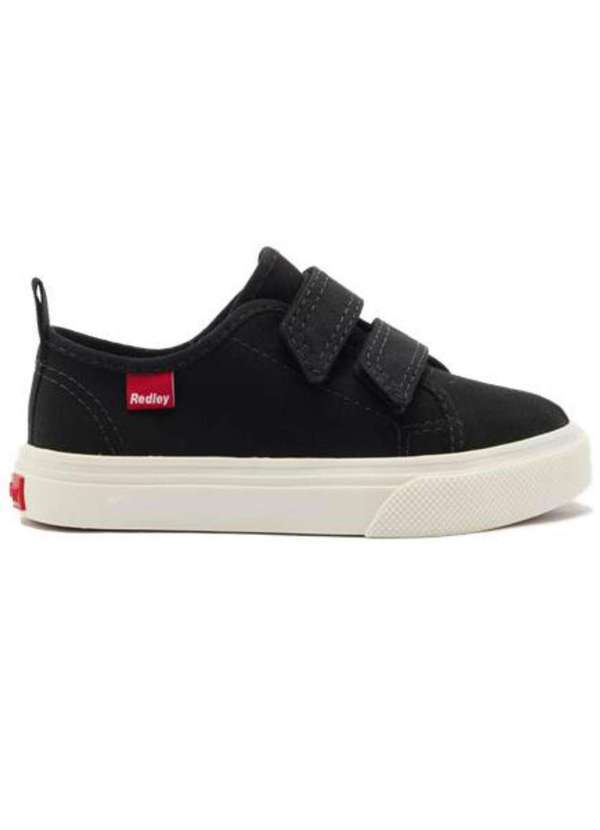 Redley - Tenis Infantil Redley Clip Menino Preto