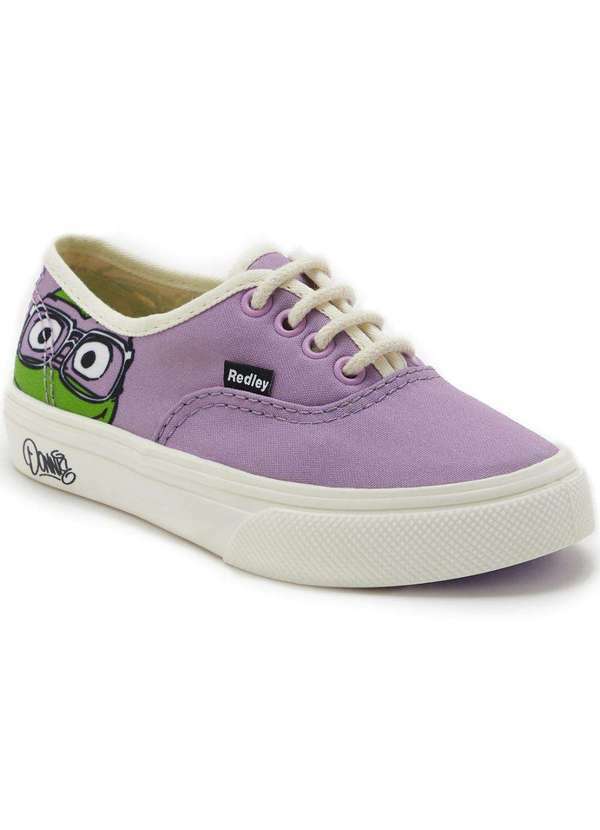 Redley - Tenis Redley Tartarugas Ninja Infantil Roxo