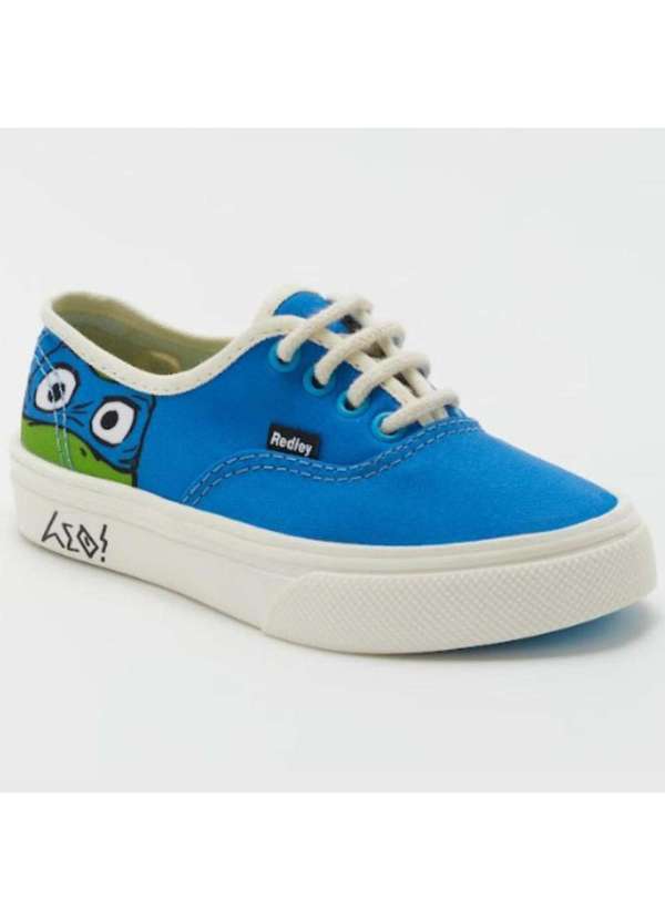 Redley - Tenis Redley Tartarugas Ninja Infantil Azul