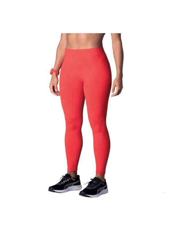 Lupo - Calca Legging Lupo Af Up Control Feminina Laranja