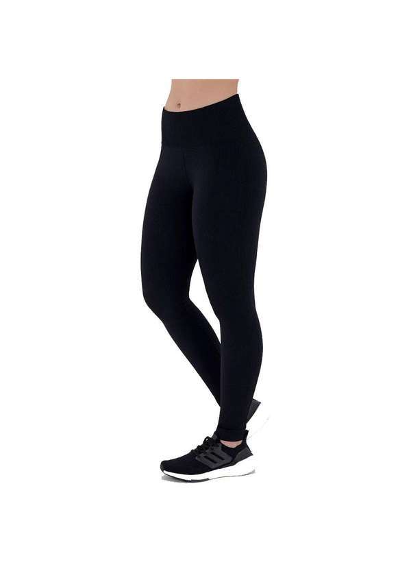 Lupo - Calca Legging Lupo Basic Feminina - Preto Preto