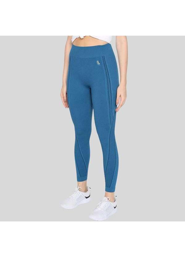 Lupo - Calca Legging Lupo Leg Max Feminina Azul