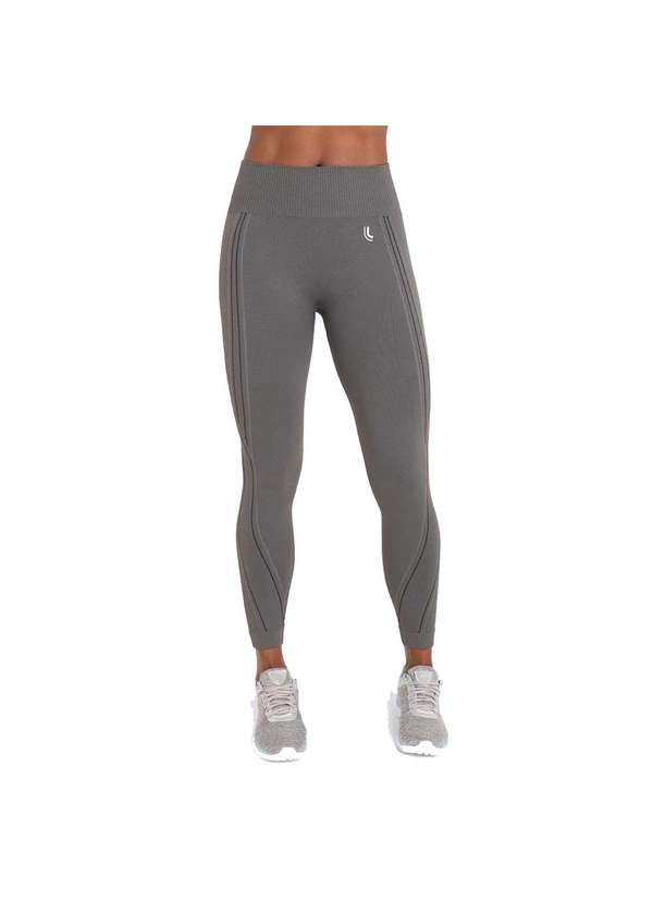 Lupo - Calca Legging Lupo Leg Max Feminina Cinza
