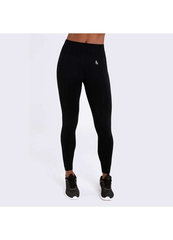 Lupo - Calca Legging Lupo Leg Max Feminina Preto