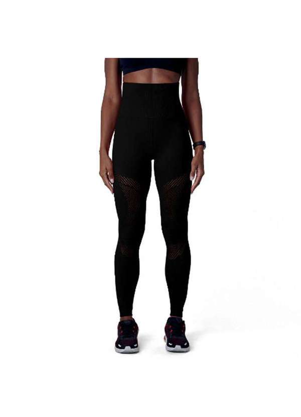 Lupo - Calca Legging Lupo Lsport Arrastao Feminina Preto