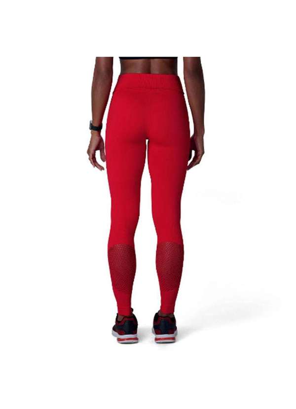 Lupo Calca Legging Lupo Lsport Arrastao Feminina Vermelho