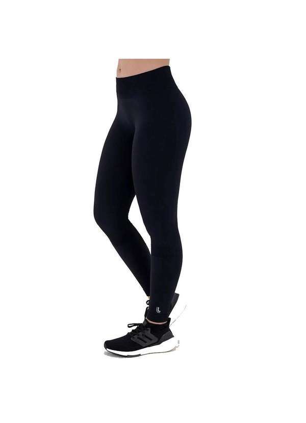 Lupo - Calca Legging Lupo Termica X-Run Feminina - Preto Preto