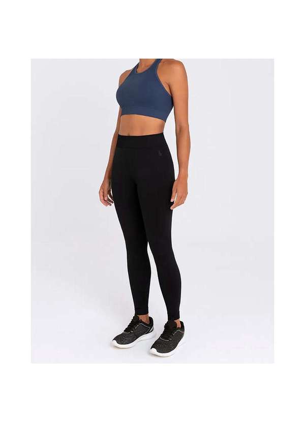 Lupo - Calca Legging Lupo Up Control Feminina Preto 3