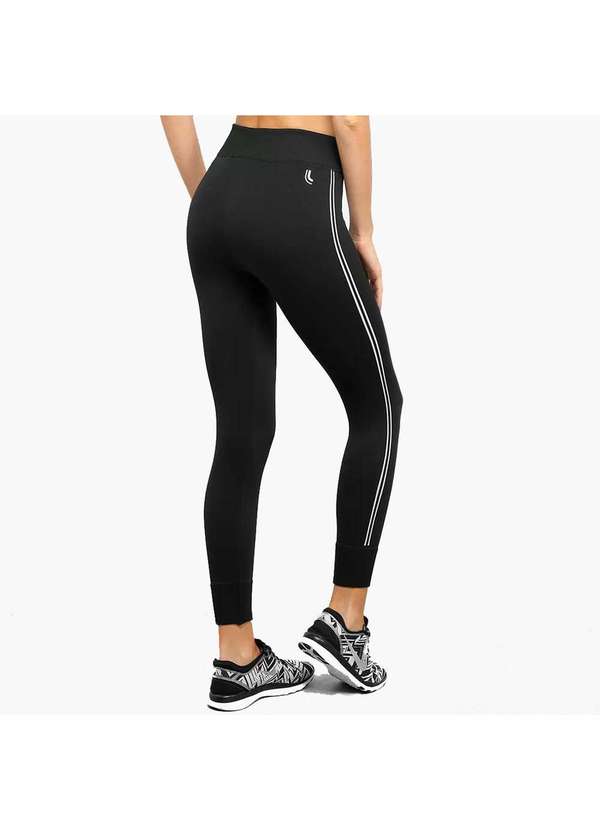 Lupo - Calca Lupo Af Legging Act Seamless Feminina Preto 2