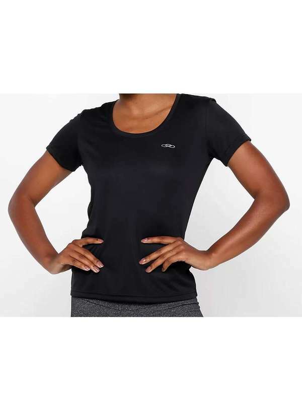 Olympikus - Camiseta Olympikus Essential Feminina Preto