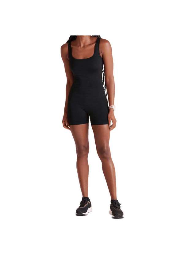 Lupo - Macaquinho Lupo Shine Seamless Feminino Preto