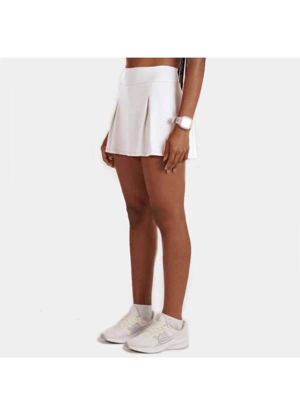 Lupo - Short Saia Lupo Af Beach Tennis Feminino Branco