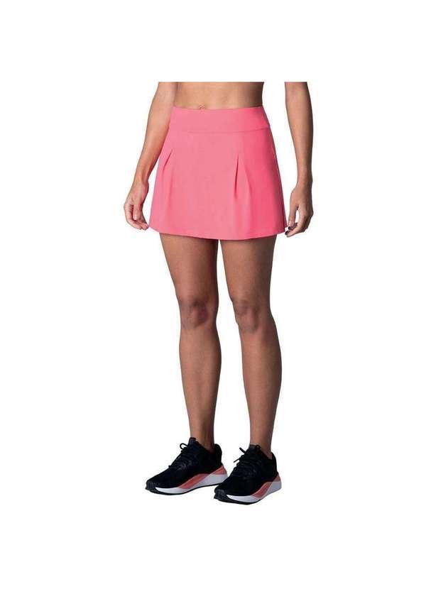 Lupo - Short Saia Lupo Af Beach Tennis Feminino - Coral Rosa