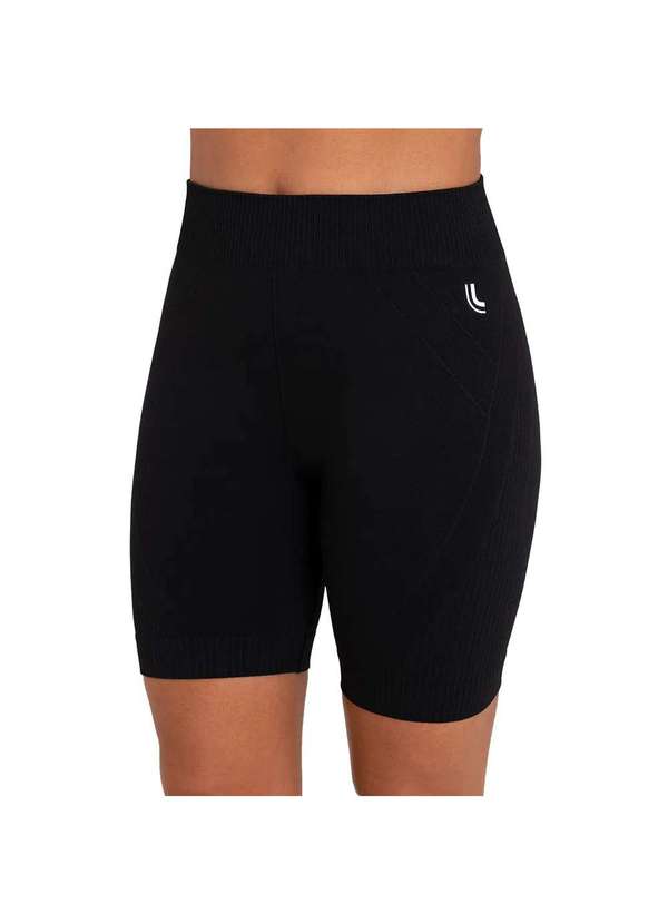 Lupo - Bermuda Lupo Max Core Feminina Preto