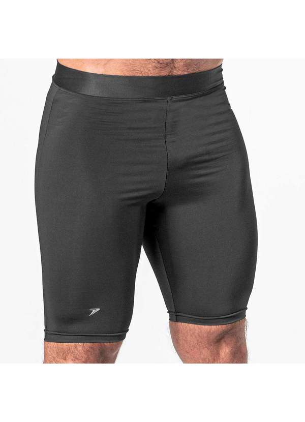 Poker - Bermuda Termica Poker Gold Ii Preto