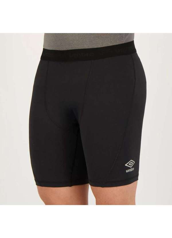 Umbro - Bermuda Termica Umbro Diamond Essential Preto