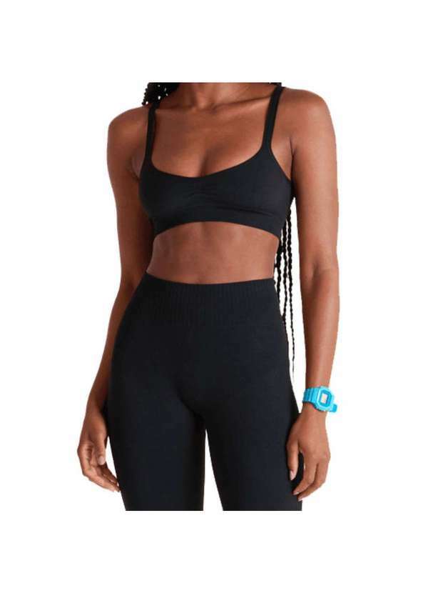 Lupo - Top Lupo Lsport Slim Feminin Preto