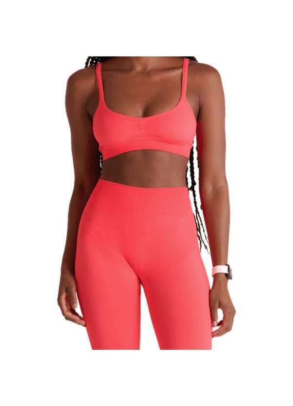Lupo - Top Lupo Lsport Slim Feminino Rosa