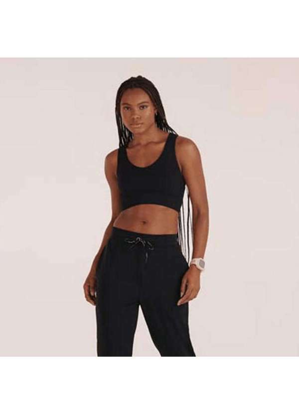 Lupo - Top Lupo Seamless Basic com Bojo Preto