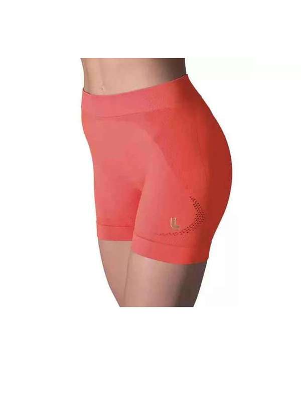 Lupo - Short Legging Feminino Lupo Attack Sport Laranja
