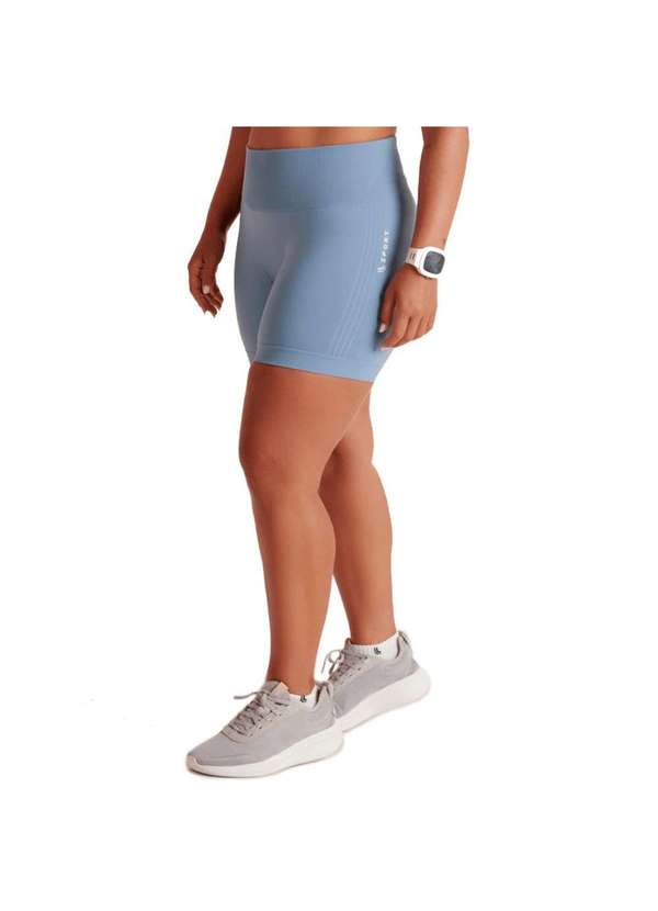 Lupo - Short Legging Lupo Sport Feminina Azul 3