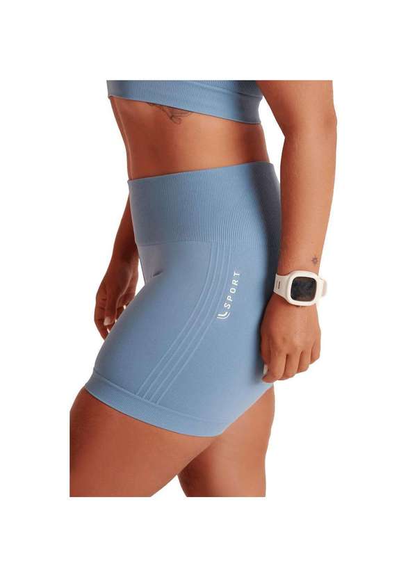 Lupo - Short Legging Lupo Sport Feminina Azul 5