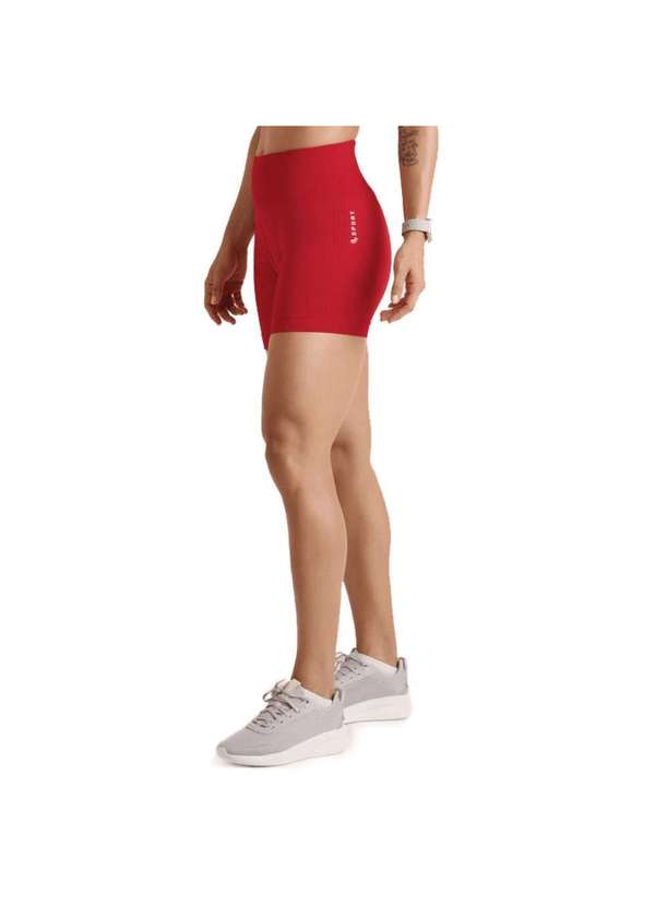 Lupo - Short Lupo Lsport Basic Feminino Vermelho