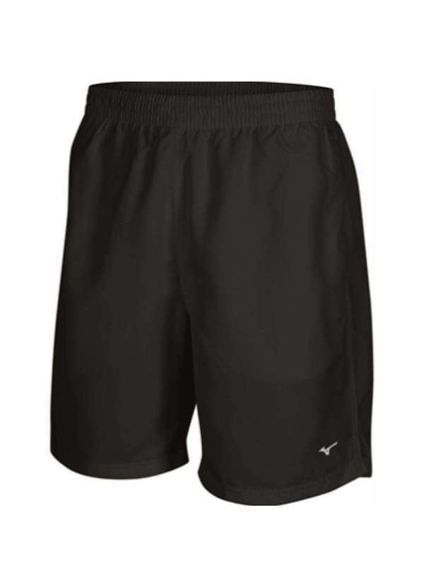 Mizuno - Bermuda Mizuno Basica Rip Stop Imp Masculina Preto