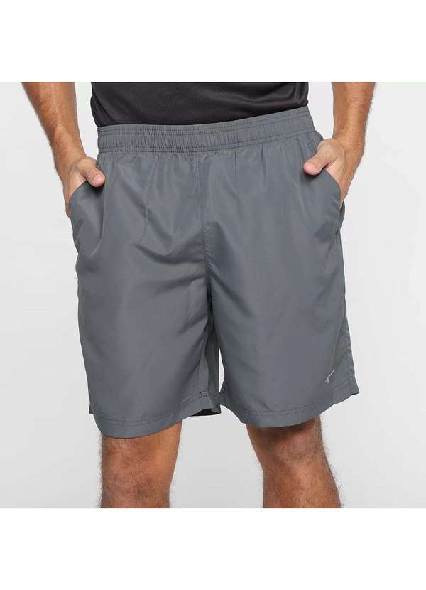 Mizuno - Bermuda Mizuno Energy 7 Masculina Cinza