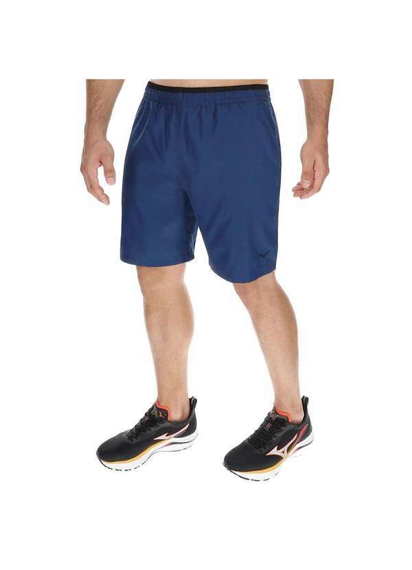 Mizuno - Bermuda Mizuno Master Tennis Masculina Azul
