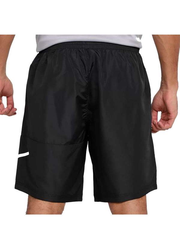 Mizuno - Bermuda Mizuno Run Bird Masculina Preto 2