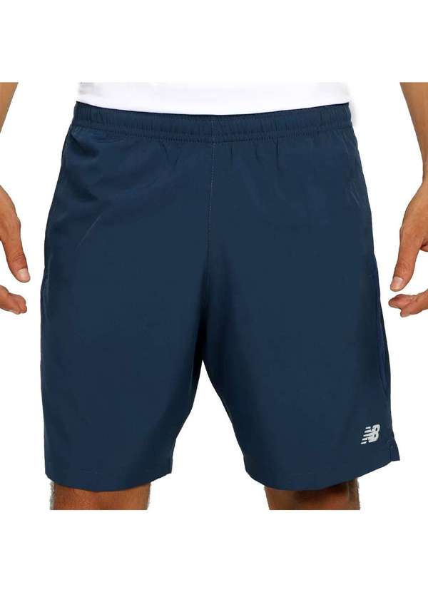 New Balance - Bermuda New Balance Accelerate 7 Masculina Azul