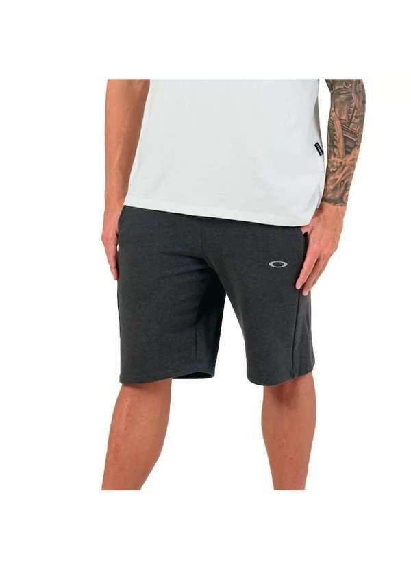Oakley - Bermuda Oakley Fleece Masculino Preto 3
