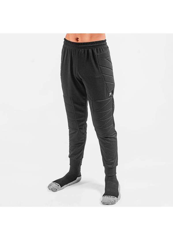 Poker - Calca Goleiro Poker Mundial Junior 5 Preto