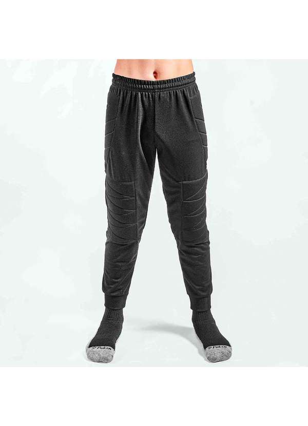 Poker - Calca Goleiro Poker Mundial Junior 5 Preto 2