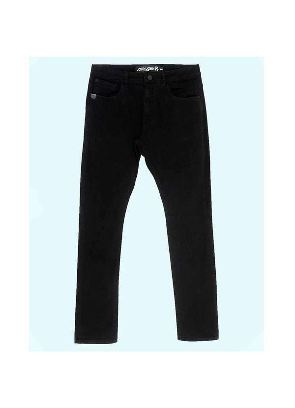 John John - Calca John John Skinny Kota Masculina Preto