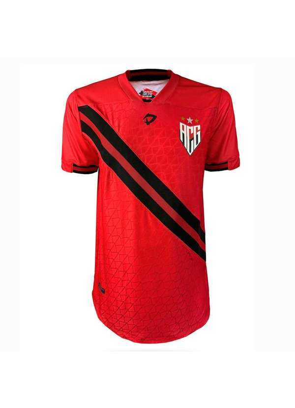 Dragao Premium - Camisa Dragao Oficial Acg Jogo 1 2024 Masculina Vermelho