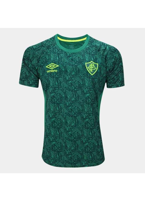 Umbro - Camisa Fluminense 24/25 S/N Treino Umbro Masculina Verde