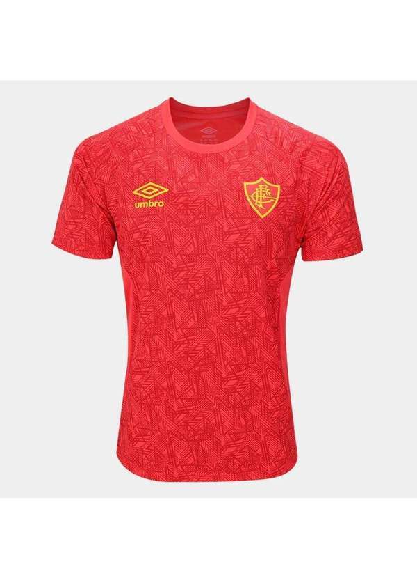Umbro - Camisa Fluminense 24/25 S/N Treino Umbro Masculina Vermelho
