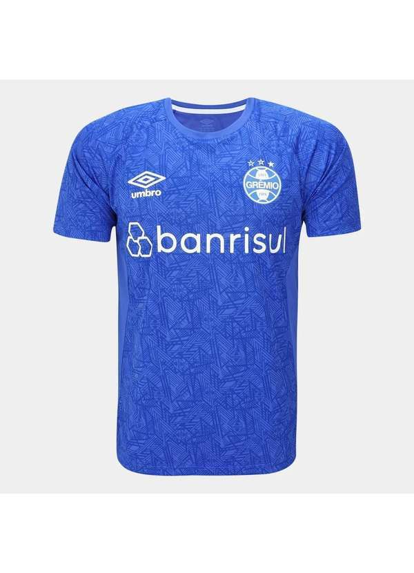 Umbro - Camisa Gremio 24/25 S/N Treino Umbro Masculina Azul