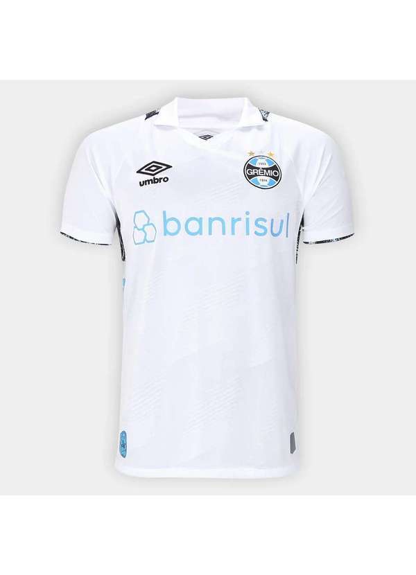 Umbro - Camisa Gremio Ii 24/25 Torcedor Umbro Masculina Branco