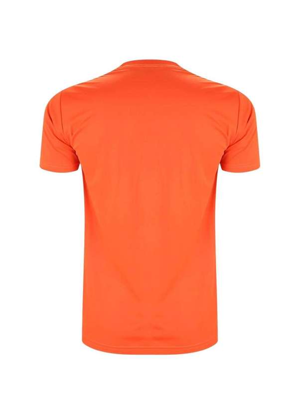 Kappa - Camisa Kappa Fardamento Modena Masculina - Laranja Laranja 2